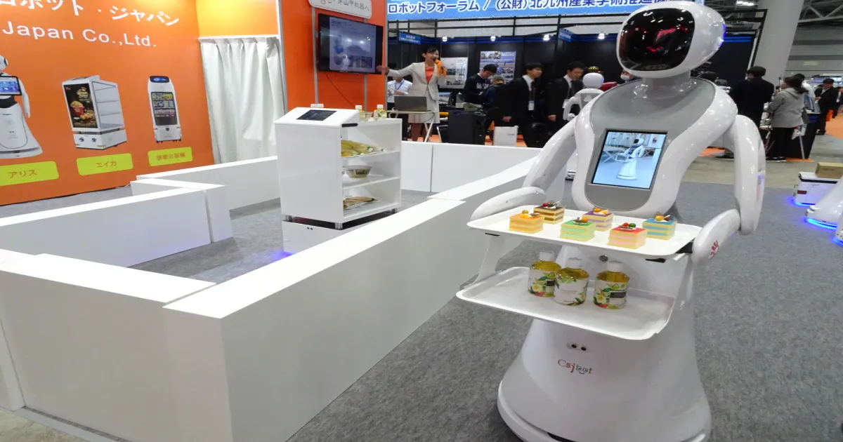 Labour Crisis Forces Japan to Deploy Robots in Hospitals, Stores, and Factories