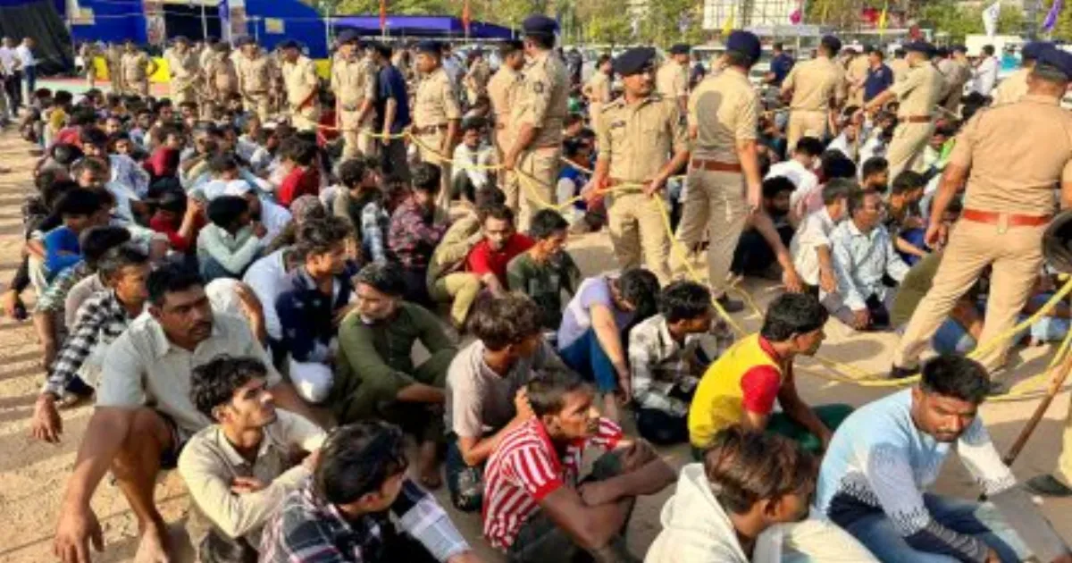 Massive Crackdown in Gujarat! 1,000 Illegal Bangladeshi Immigrants Nabbed