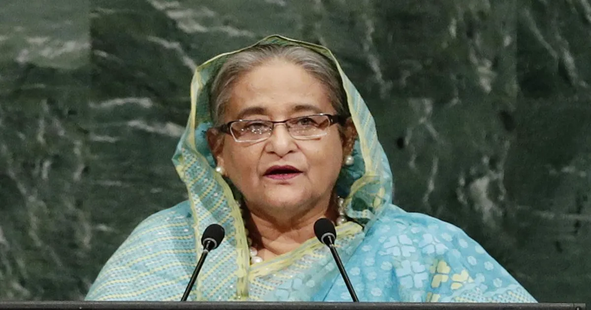 Sheikh Hasina Defiant Before Big Verdict: “Allah Gave Life, He Will Take It”
