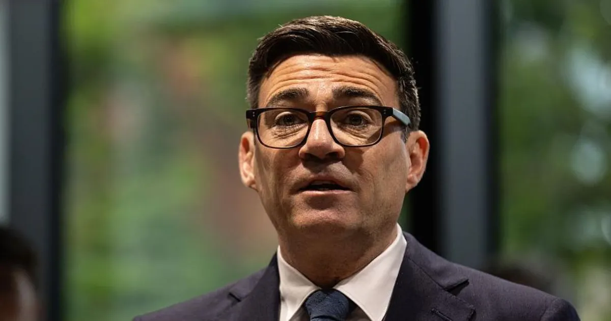 UK Prime Minister Andy Burnham Addresses Elderly Social Care Concerns