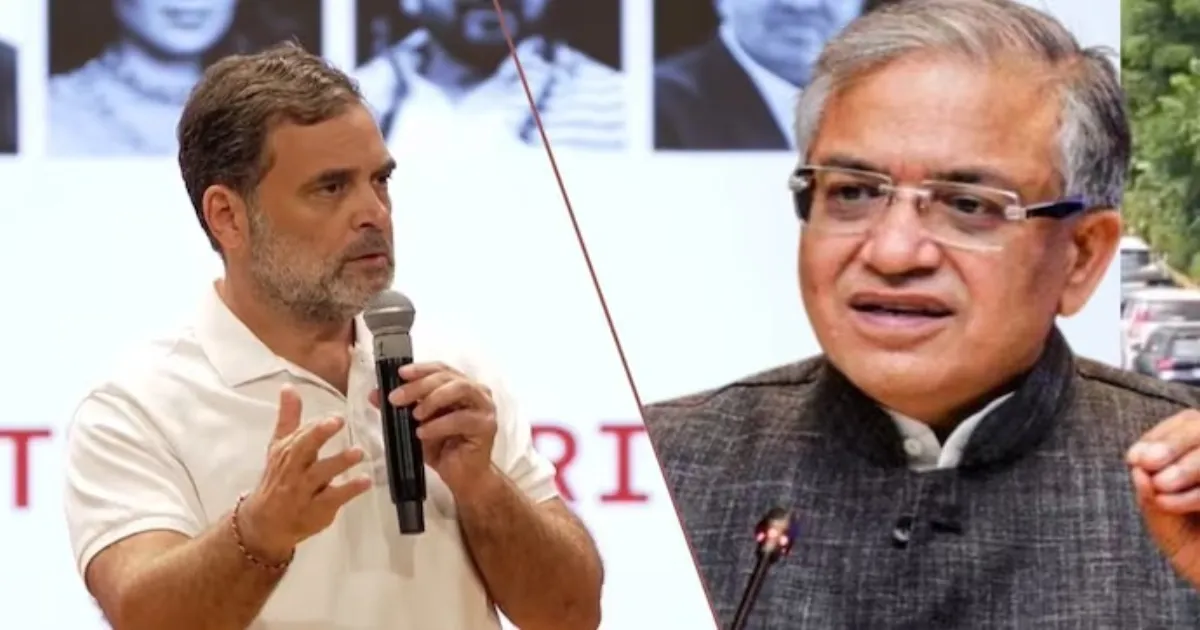Rahul Gandhi Challenges Gyanesh Kumar, Says He Wants 100 FIRs Over Opposition’s Election Protest