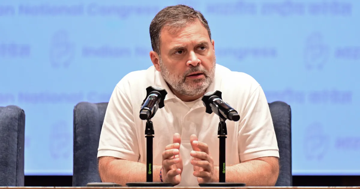 Centre Must Target Paper Leak Mafia, Not Students, Says Rahul Gandhi On Telegram Ban