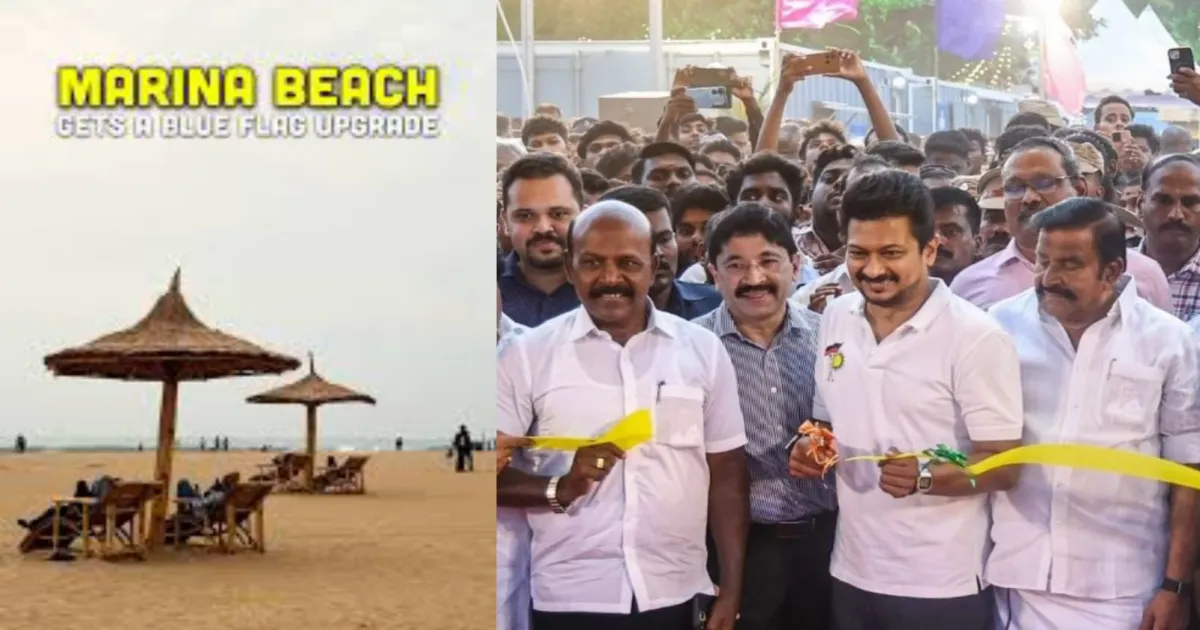 marina-beach-transformed-with-stunning-blue-flag-upgrad