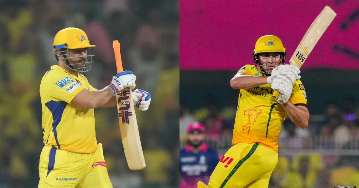 Jamie Overton Breaks MS Dhoni’s CSK Record as Rajasthan Royals Dominate IPL 2026 Opener