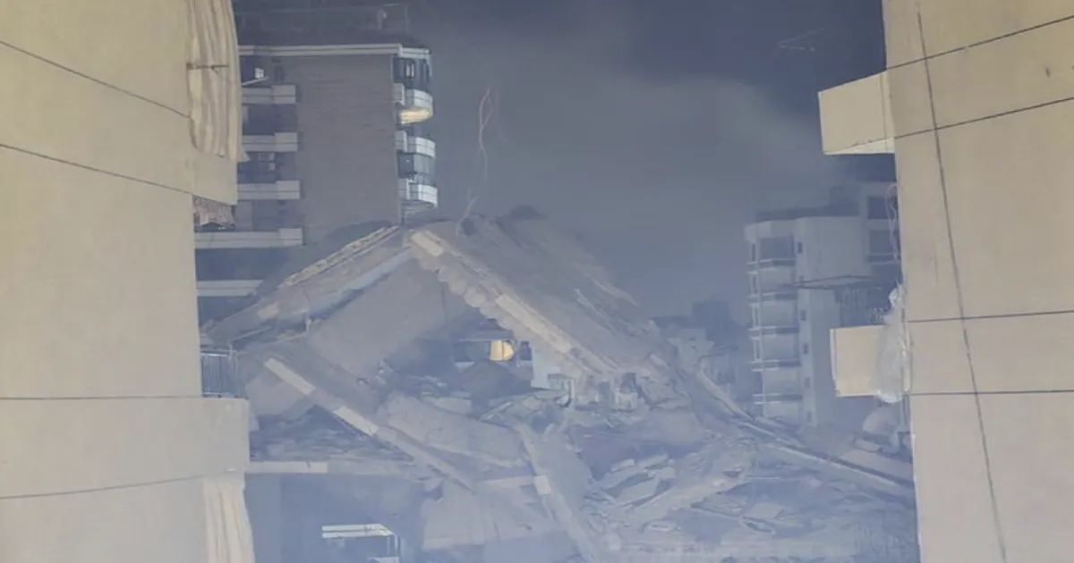 Deadly Israeli Airstrike Rocks Beirut! Tensions Escalate