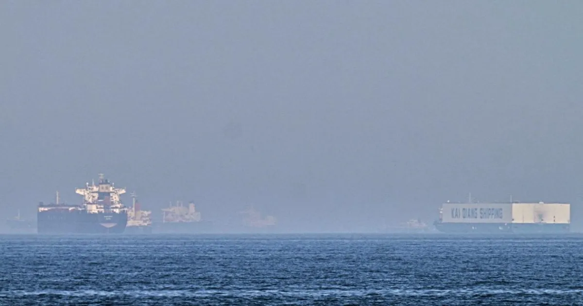 US Forces Disable Iranian Tankers After Overnight Exchange Of Fire In Strait Of Hormuz
