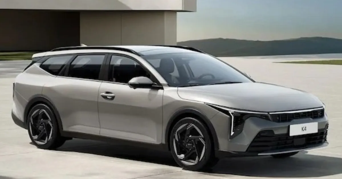 Kia K4 Sportswagon Unveiled: Europe’s Practical Powerhouse