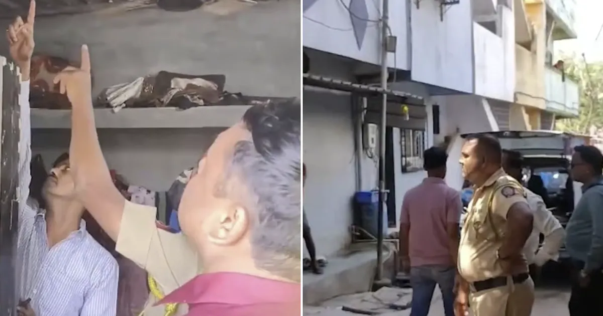 Tragedy in Thane! Woman and Three Daughters Found Hanging