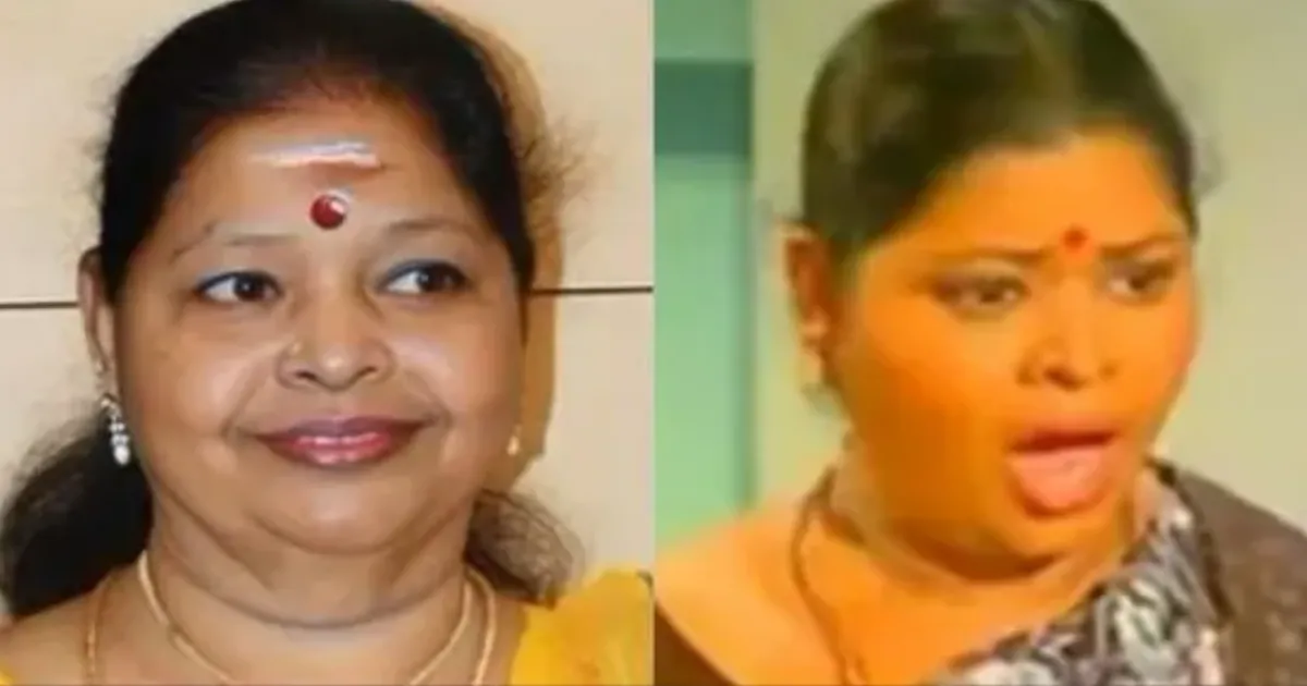 Veteran Tamil Comic Actor Bindu Ghosh Passes Away at 76, Leaving a Forgotten Legacy