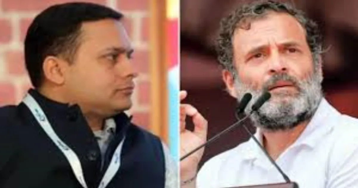 BJP Slams Rahul Gandhi for 'Fear-Mongering' on Stock Market