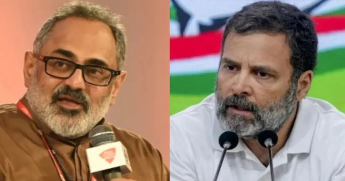 BJP Attacks Rahul Gandhi Over Election Commission Criticism, Calls Him ‘Inauthentic Politician’