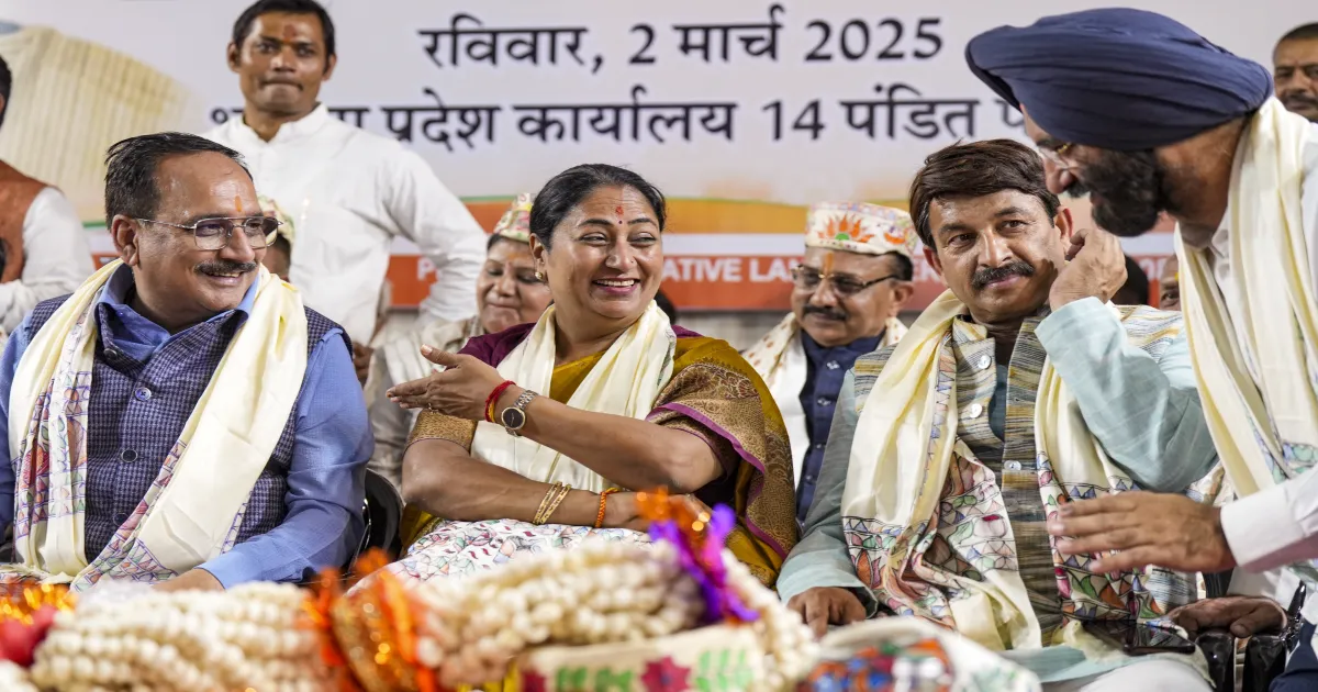 BONANZA ENROUTE FOR WOMEN!! BJP To Begin Registration For Rs 2,500 Monthly Scheme on March 8