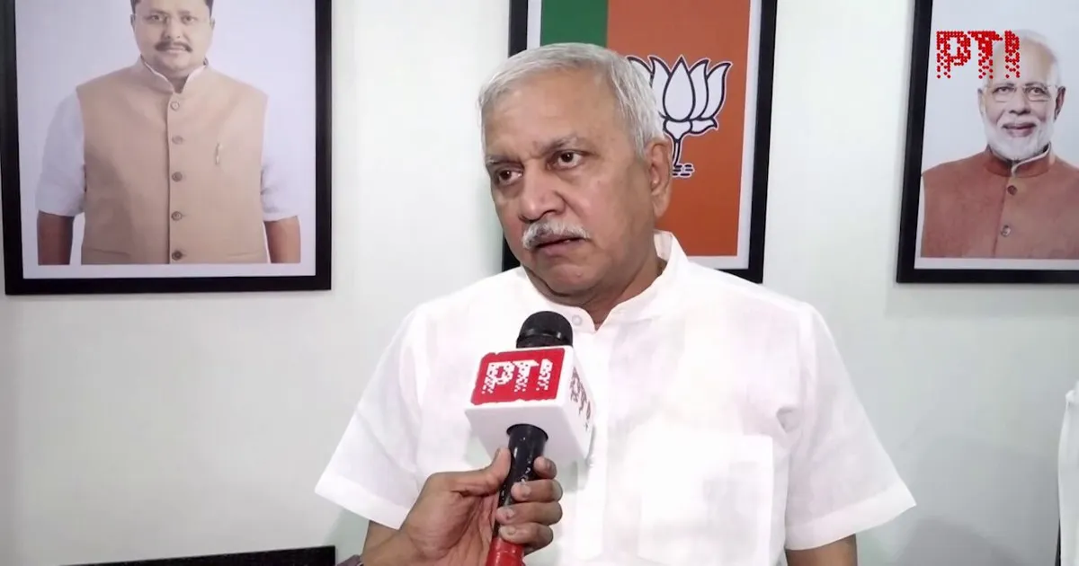 No External Influence on Constitutional Processes: BJP's Narayanan Thirupathy