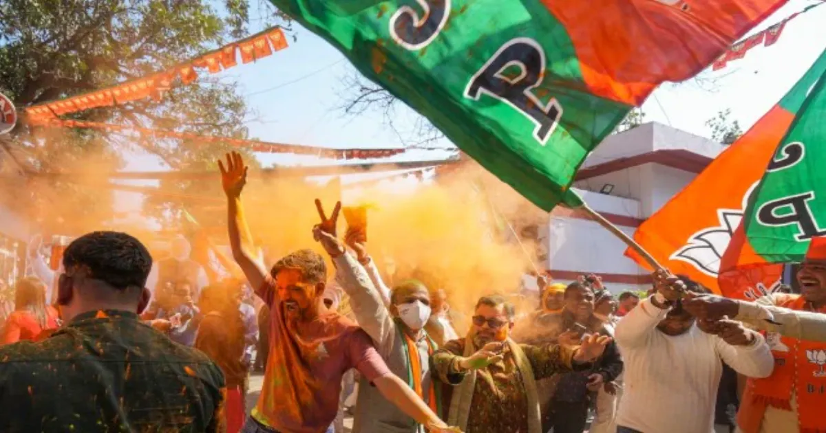 BJP Sweeps Haryana Civic Polls; Secures 7 Mayoral Wins with 2 Leads
