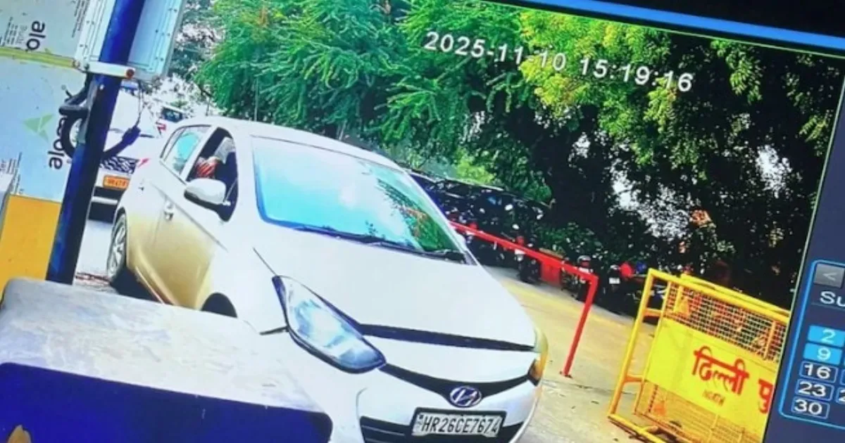 Delhi 10/11 Blast Update: Suspected Bomber’s Vehicle Moved Through Key Areas Hours Before Explosion