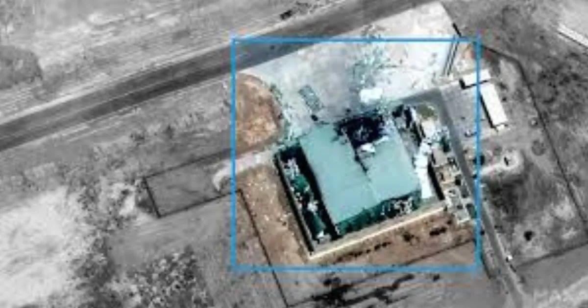 Damage Still Visible As Pakistan Dismantles Hangar Hit By IAF Strike