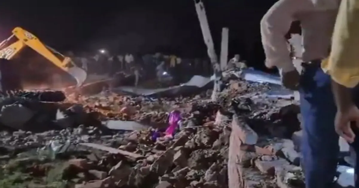 Ayodhya House Explosion Kills Five, Rescue Operations Underway