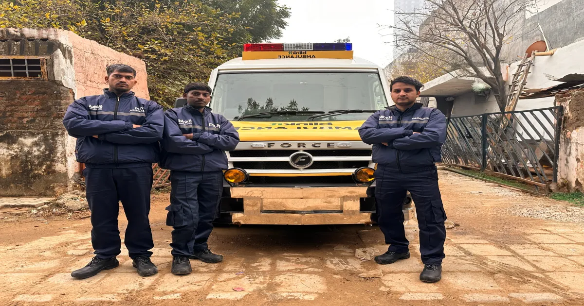 BLINKIT SAVES A LIFE!! Blinkit’s 10-Minute Ambulance: A New Frontier
