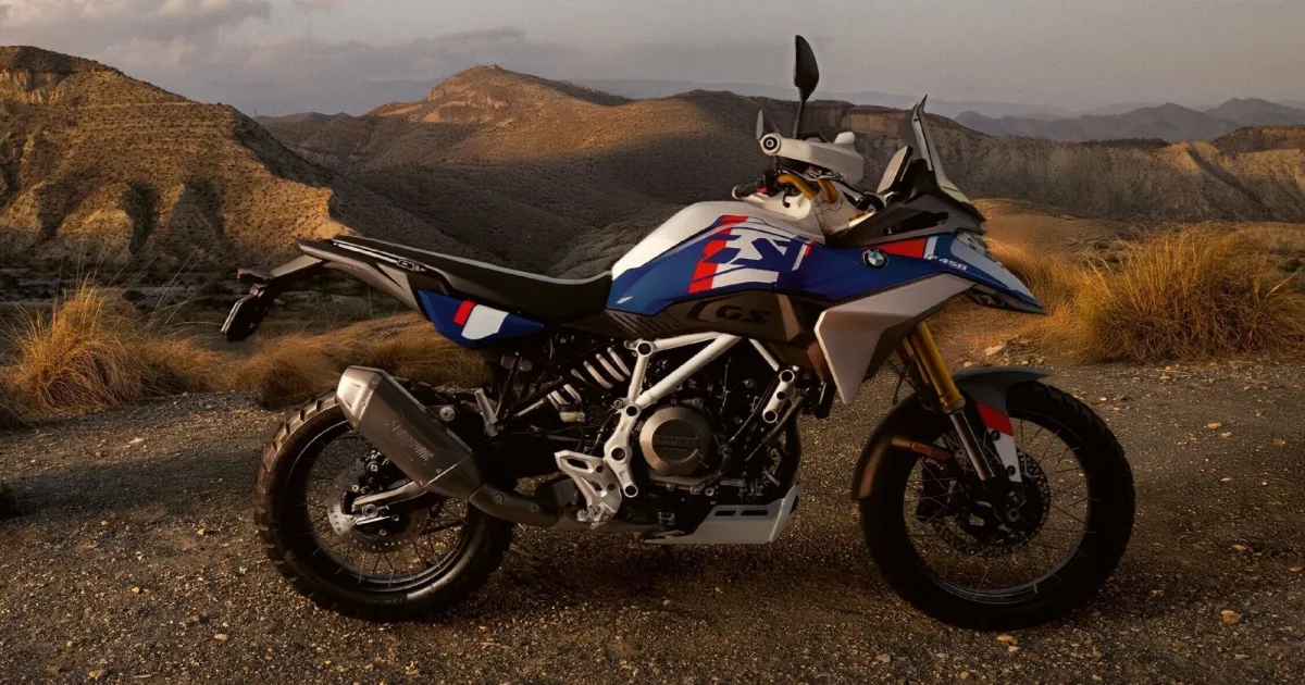 TVS-BMW Achieve 200K Milestone as F 450 GS Rolls Out from India