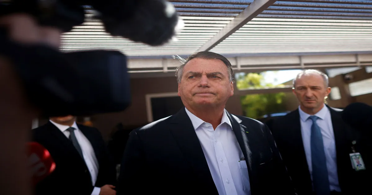 Bolsonaro Accused in $5 Million Laundering Case