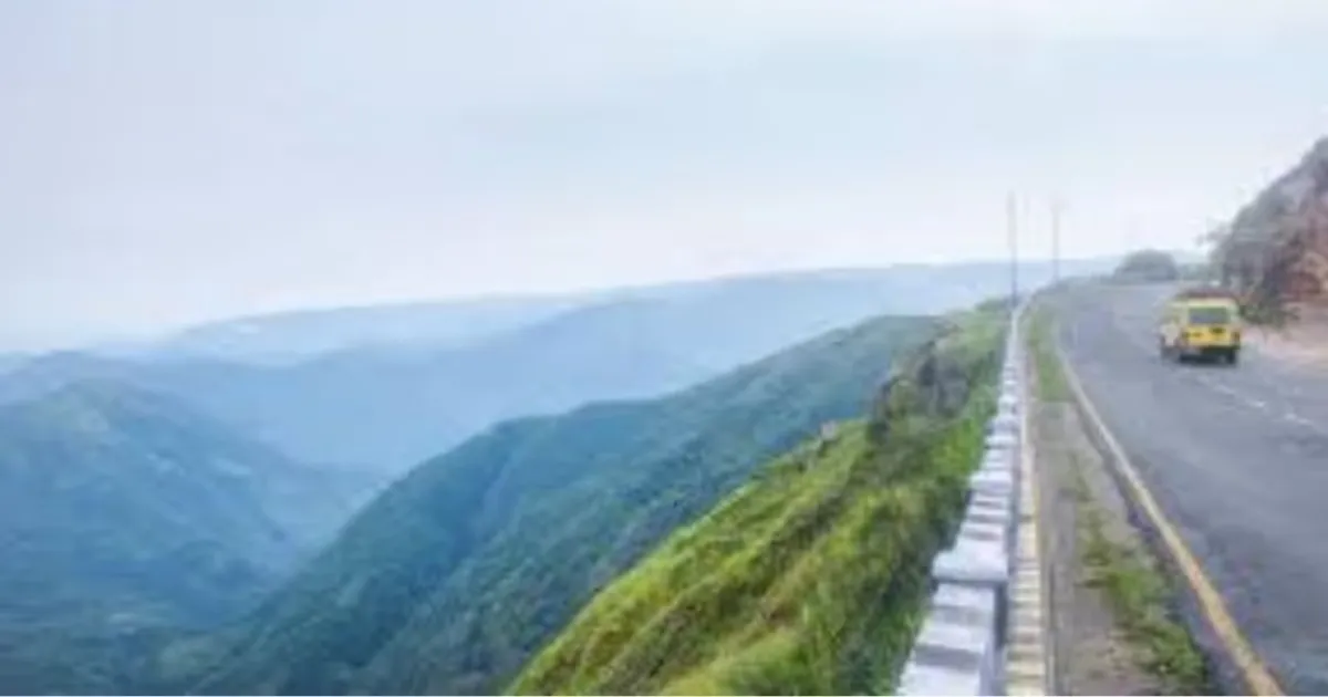 Landslide Risk Shuts Shillong-Dawki Road