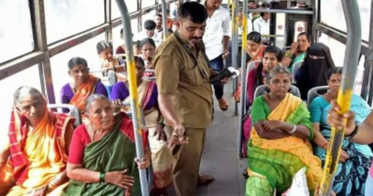 Stree Shakti: 12 Lakh Women Ride Free in Andhra