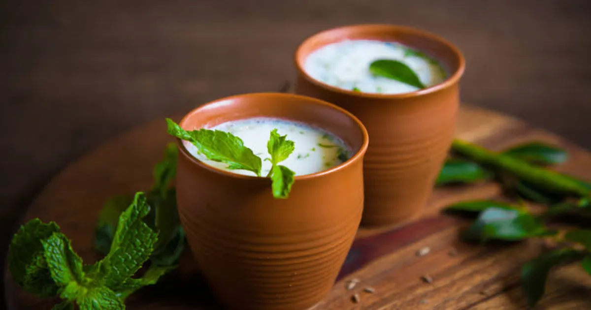 War Over, Lets Cool Down! Here's a Quick and Refreshing Buttermilk Recipe