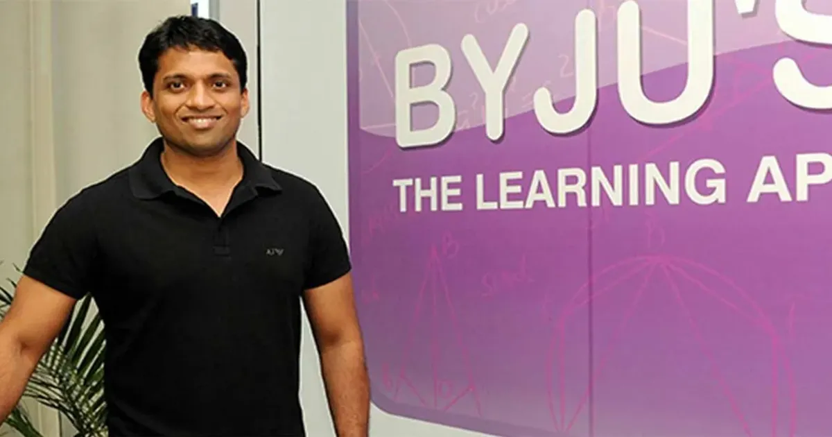 US Court Orders Byju Raveendran to Pay Over $1 Billion, Deepening Byju’s Crisis