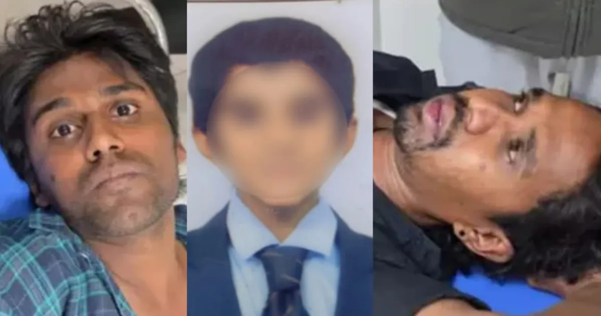 Schoolboy Burnt After Kidnap! Accused Shot in Police Chase