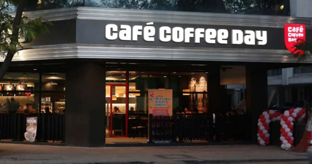 UPPER CIRCUIT!! Coffee Day Enterprises Shares Soar 20% As NCLAT Overturns Insolvency Proceedings
