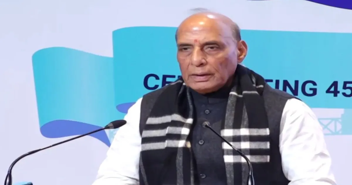 Rajnath Singh: India Emerging as Preferred Hub for Complex Naval Ship Refits in Indo-Pacific