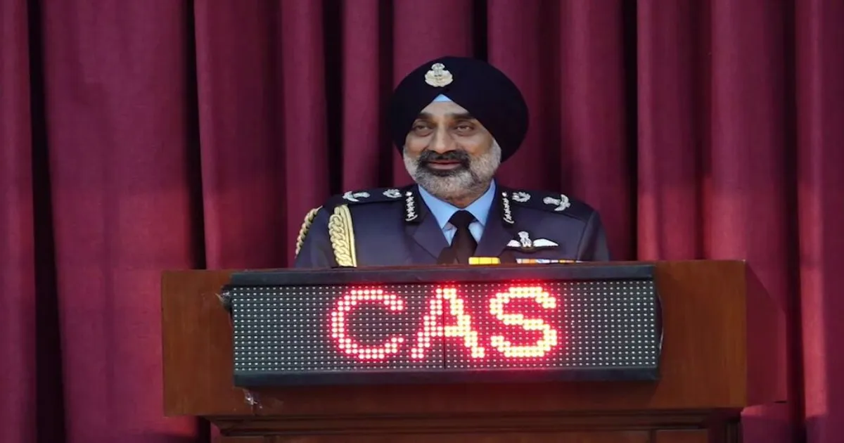 Operation Sindoor Highlights Duty to Nation Beyond Personal Gains, Says IAF Chief