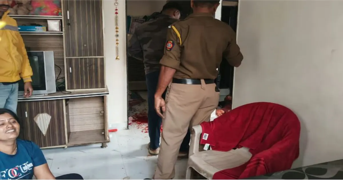 Mother Detained After 11-Year-Old Son Found Dead, Daughter Hospitalised in Pune