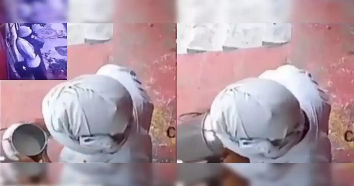 Lucknow Milkman Detained for Allegedly Spitting in Milk Before Delivery
