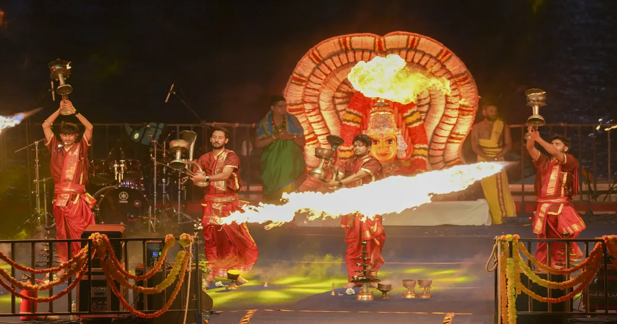Not Ganga Aarti, Its Cauvery Aarti! Bangalore's Curious Converge at Sankey Tank