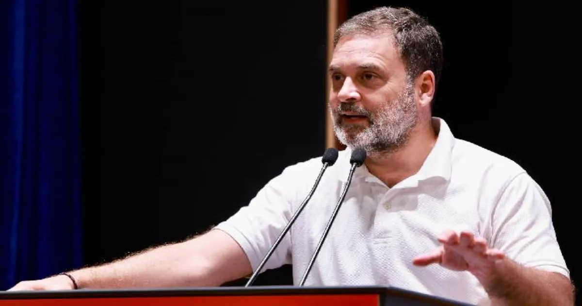 BJP Calls Congress ‘Dalit Virodhi’ After Rahul Gandhi’s Bahujan Remark