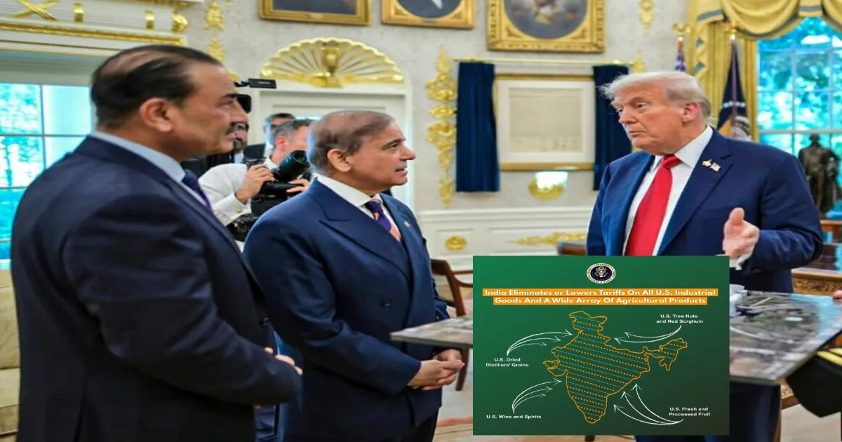 USTR Deletes X Post On India-US Trade Framework Over Map Including PoK, Aksai Chin