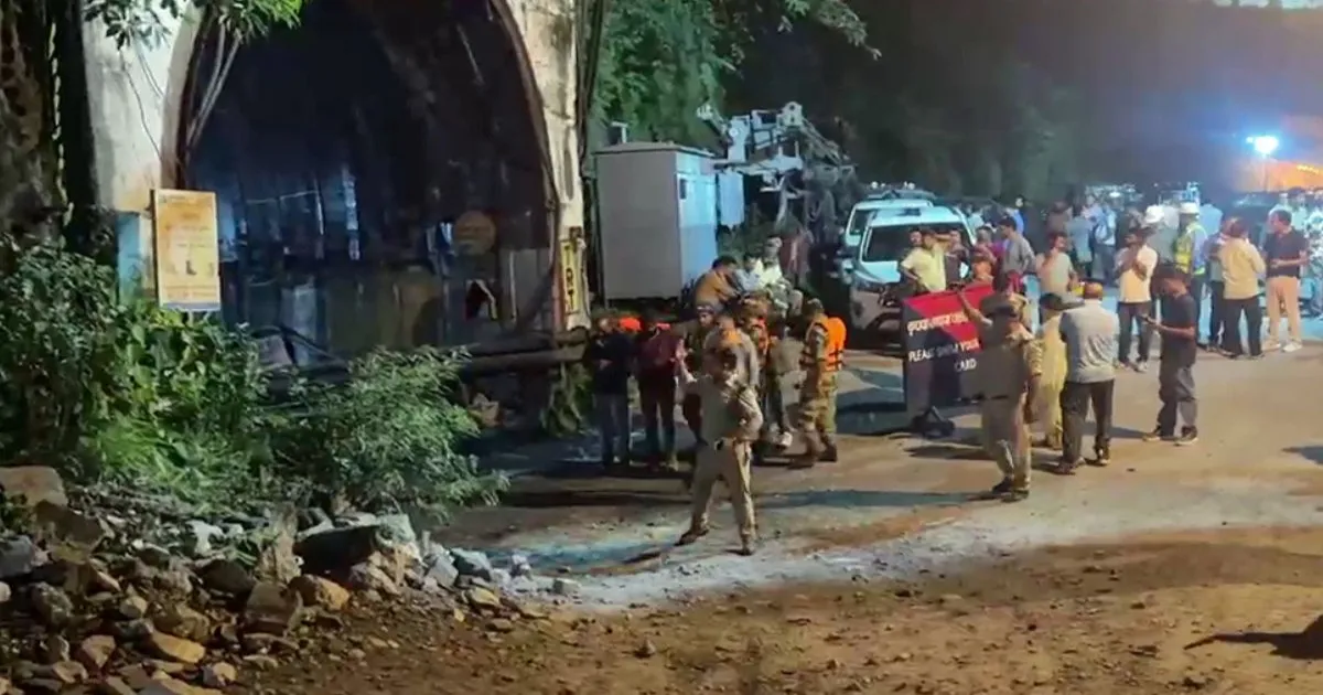 7 Workers Killed After Water, Debris Enter Hydropower Tunnel In Chamoli, Uttarakhand