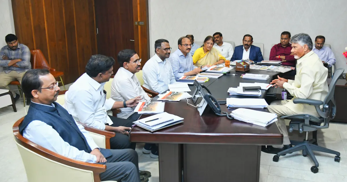 Chandrababu Naidu Approves Rs 37,702 Crore of Work Orders for Amaravati Capital