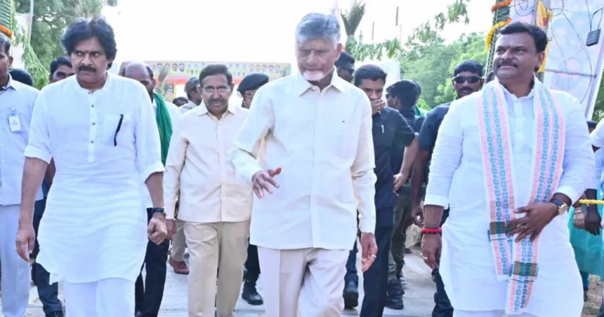 Chandrababu Naidu, Pawan Kalyan Discuss Seats And Mayoral Posts For Local Body Polls