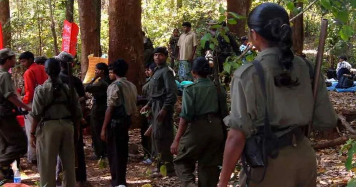 Top Maoist Commander Geeta’s Surrender Marks Major Blow to Naxalism in Chhattisgarh