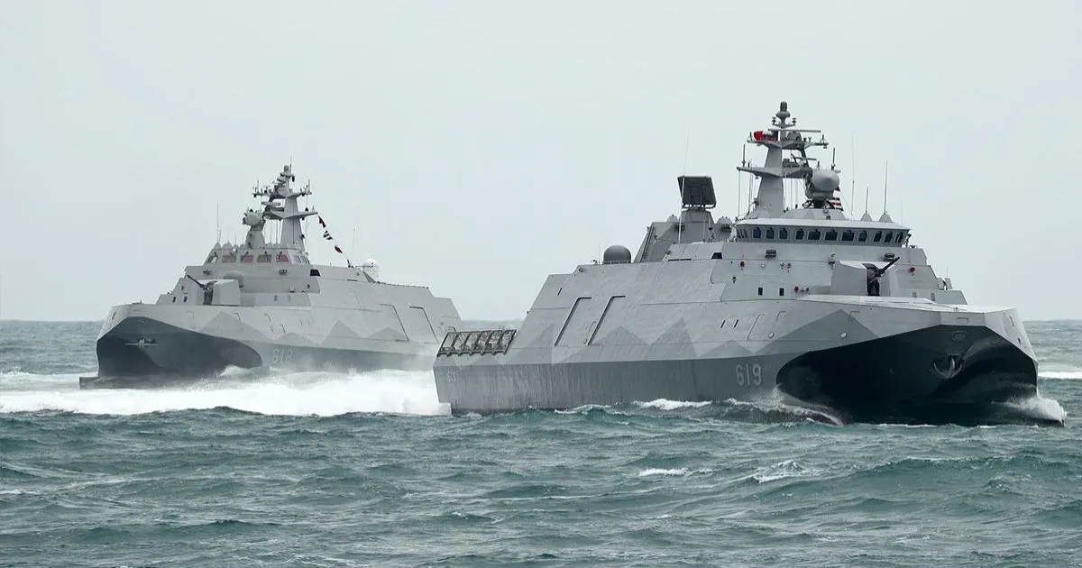 Thunder In the Strait! China Flexes Muscle in Taiwan Drills