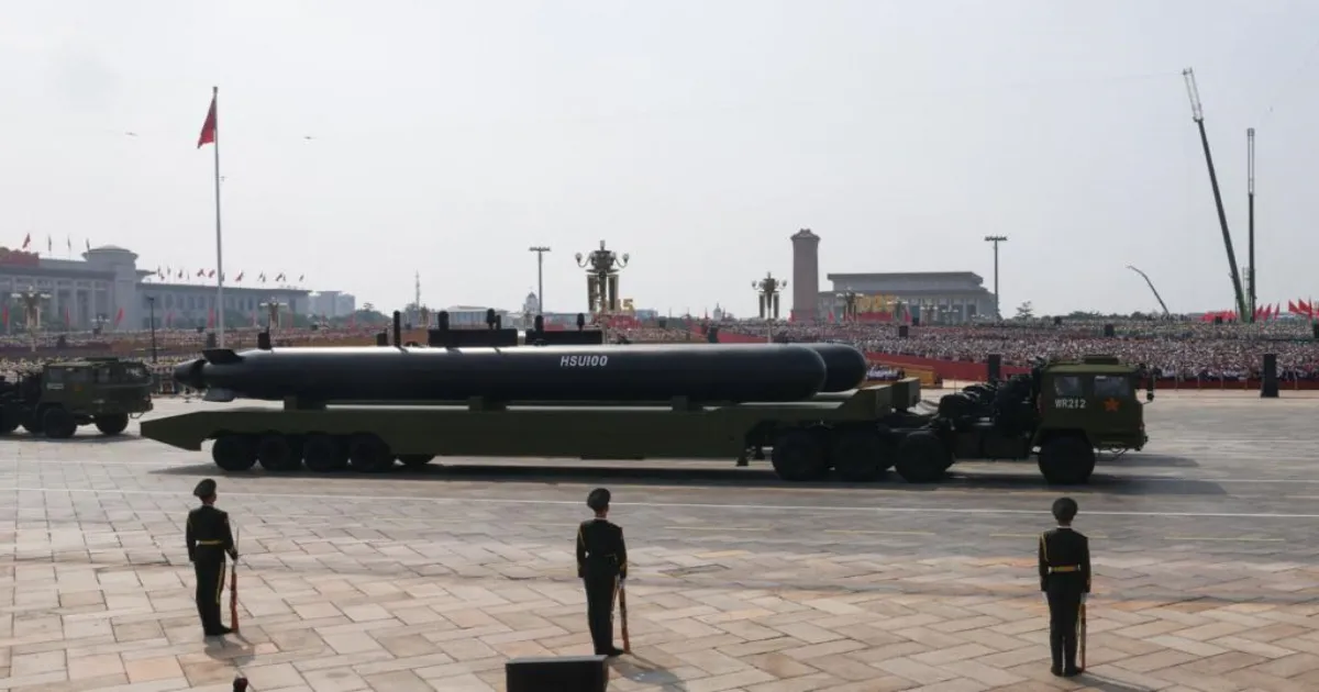 China Flaunts Military Power with New Arms