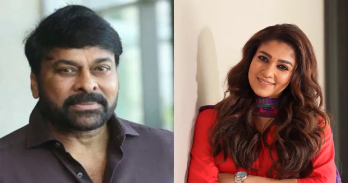 Chiranjeevi and Nayanthara Reunite for #Mega157! Sankranthi 2026 Blockbuster Targeted