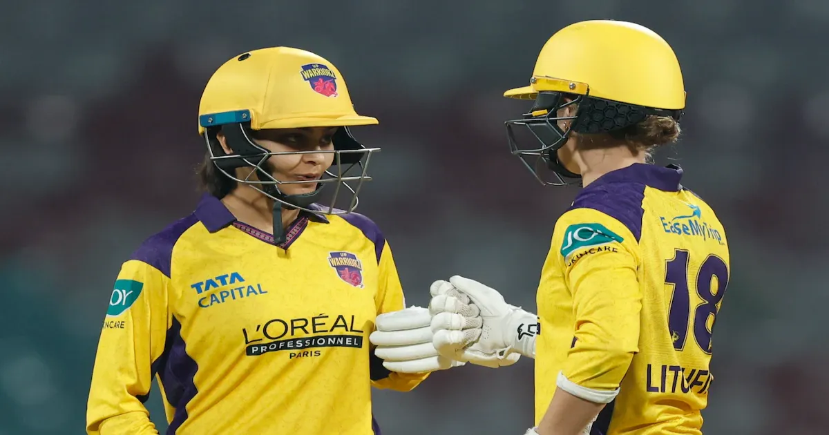 Harleen Deol's Redemption: 64 Powers UP Warriorz to 7-Wicket Triumph Over MI