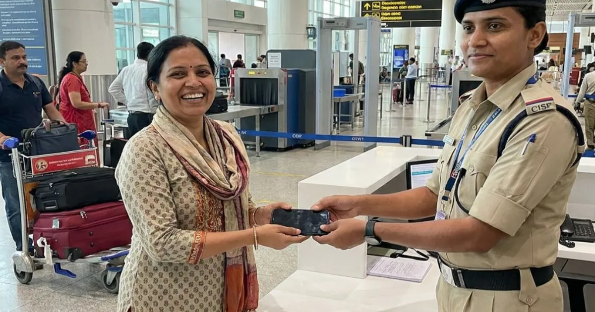Panic To Relief: How CISF Tracked An Author's Lost Phone In 15 Minutes