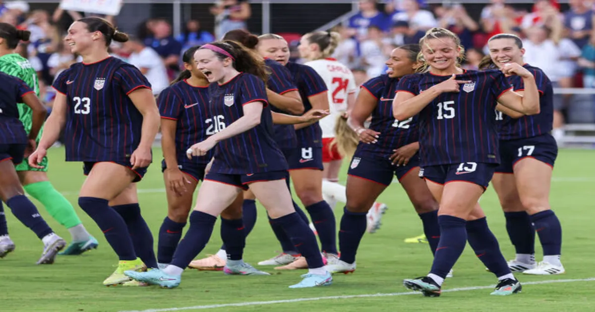 US Women's Soccer Triumphs Over Canada with Hutton's First Goal