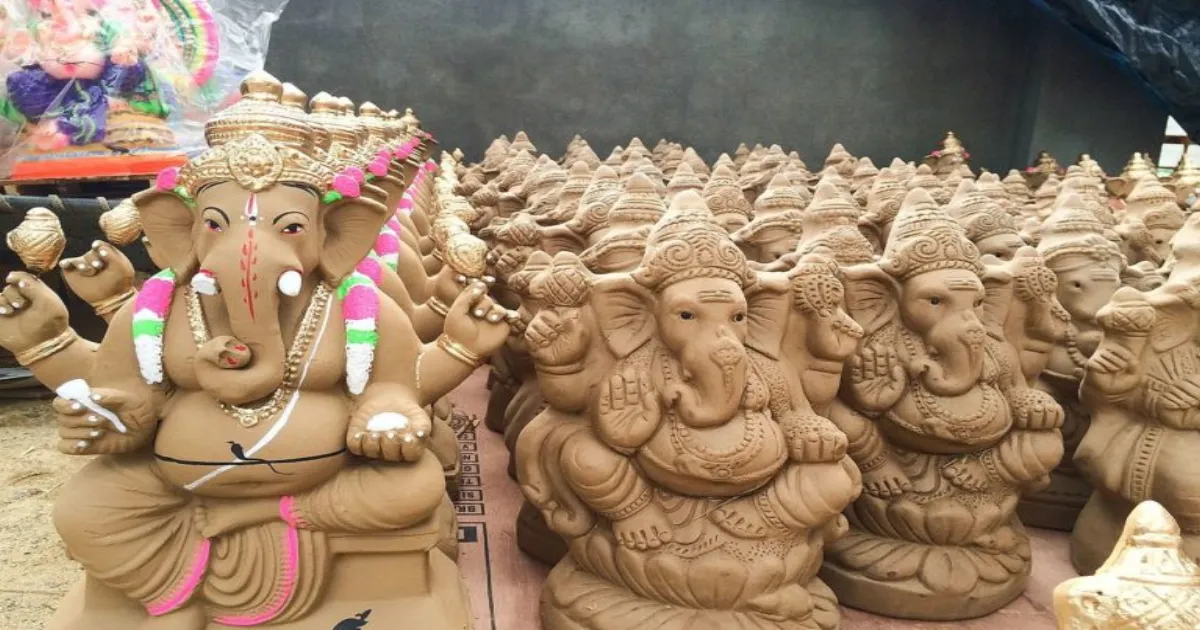 New Patented Clay Makes Ganesh Idols Eco-Friendly and Strong!