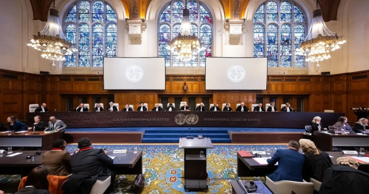 ICJ: Climate Change Is an 'Existential Threat'