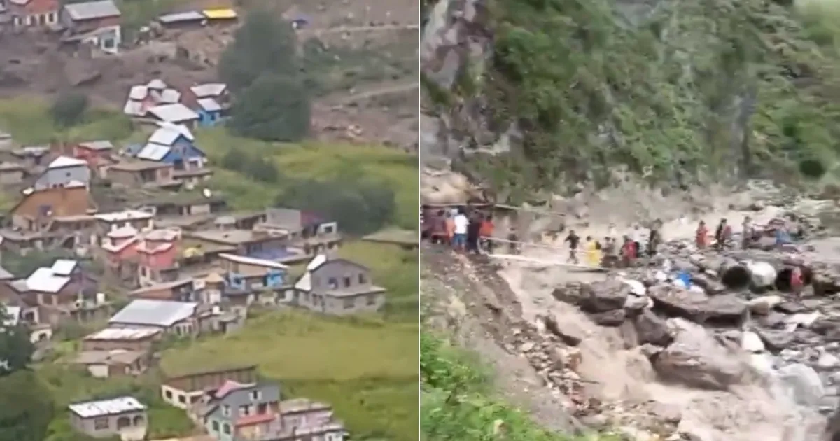 Cloudburst Devastates Kishtwar Village, 10 Feared Dead